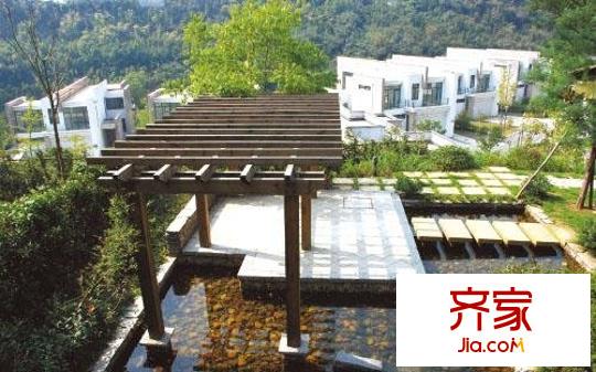 浪漫和山別墅外景圖