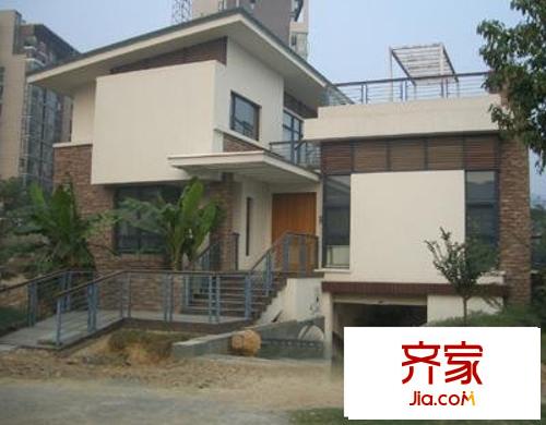 浪漫和山別墅外景圖