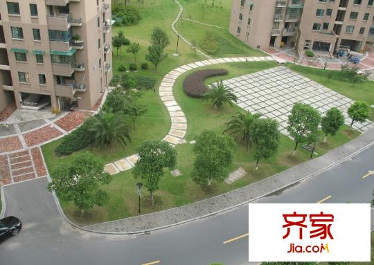 伊薩卡排屋外景圖