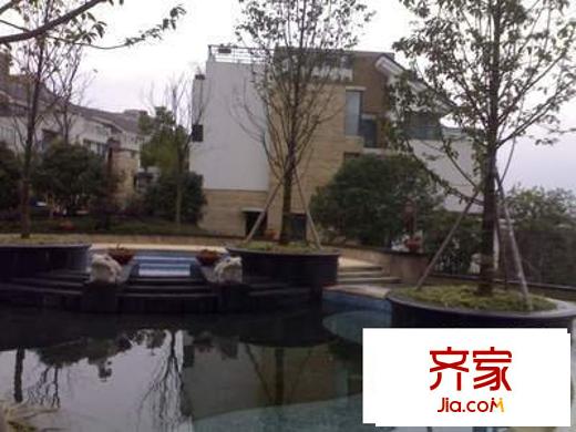 青楓墅園別墅外景圖福田青楓墅園 