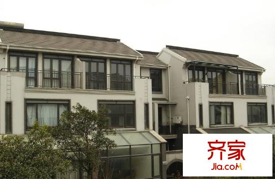 江南水鄉(xiāng)別墅外景圖