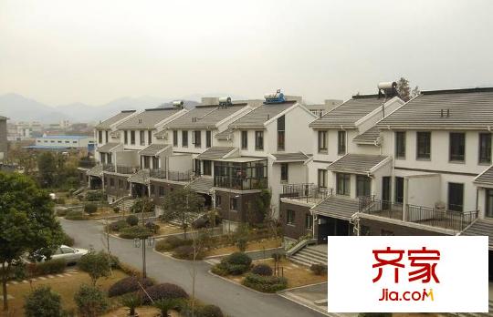 江南水鄉(xiāng)別墅外景圖