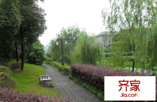 江南水鄉(xiāng)別墅外景圖