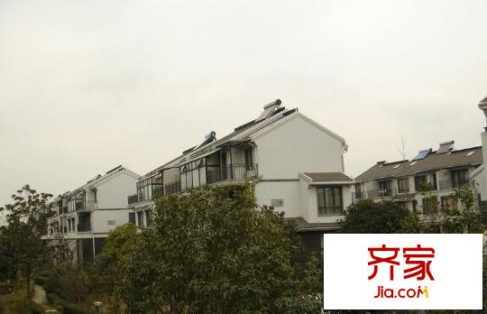 江南水鄉(xiāng)別墅外景圖