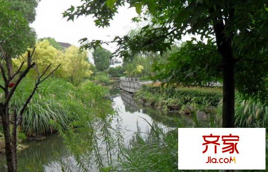 江南水鄉(xiāng)別墅外景圖