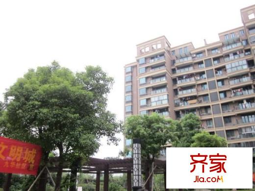 逸景花苑外景圖