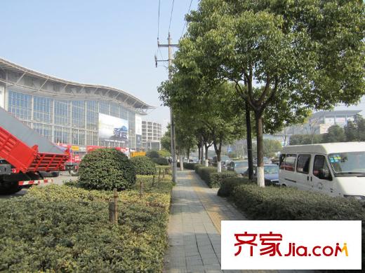 天邑國(guó)際配套圖附近的汽車城汽配市場(chǎng)