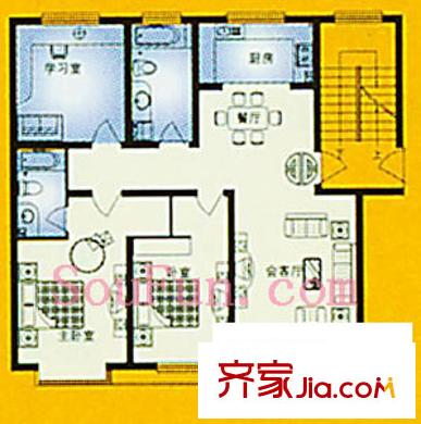 廣大?嘉利花園(二期) 戶型圖