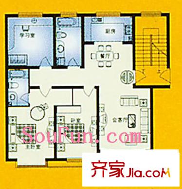 廣大?嘉利花園(二期) 戶型圖