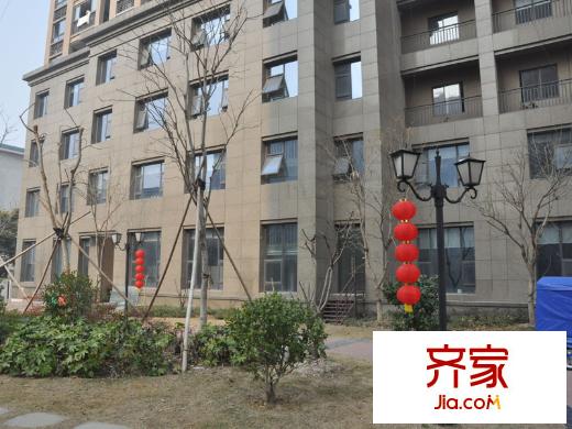 華立和郡外景圖 