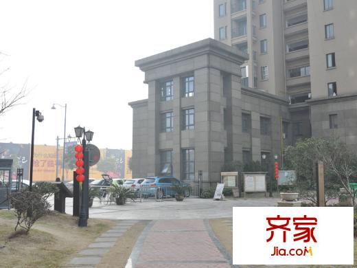 華立和郡外景圖 
