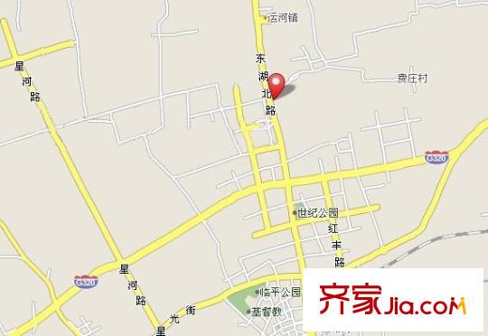 華立和郡交通圖