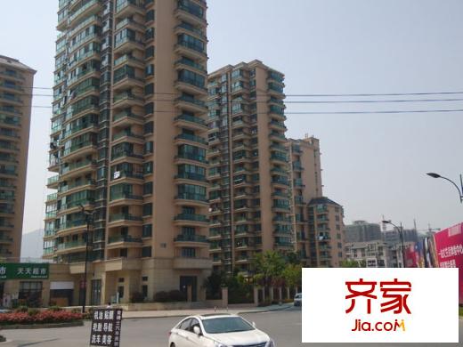 廣廈天都城愛尚公寓外景圖 