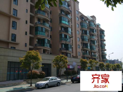廣廈天都城愛尚公寓外景圖 