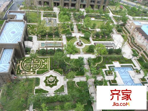 桂花星城外景圖