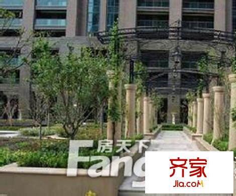 桂花星城外景圖