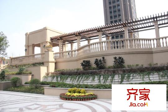 桂花星城外景圖