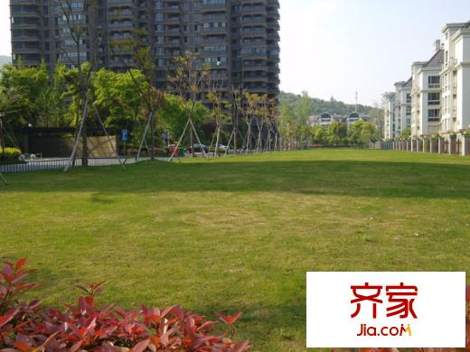 溫莎花園外景圖廣廈天都城 