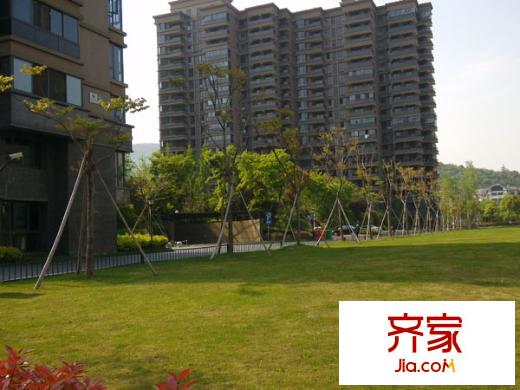 溫莎花園外景圖廣廈天都城 