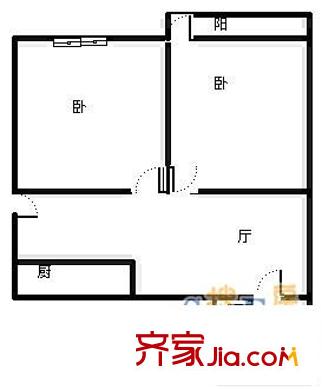 玉都楓景 3室 戶型圖