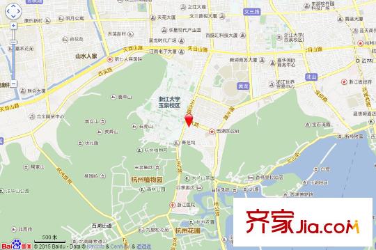浙大新村交通圖