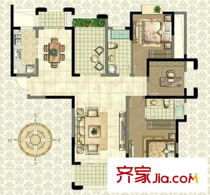 西溪北苑 5