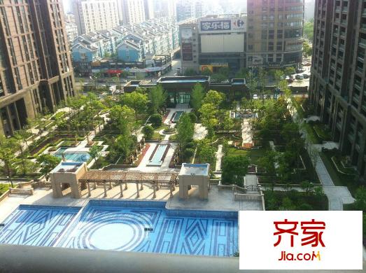 桂花星城外景圖
