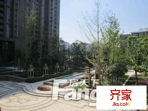 桂花星城外景圖