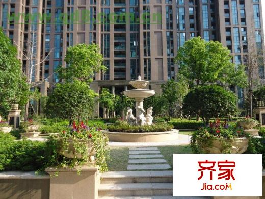 桂花星城外景圖
