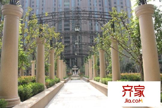 桂花星城外景圖