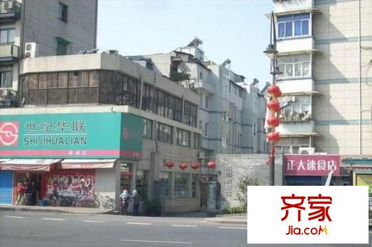 沿山河新村外景圖