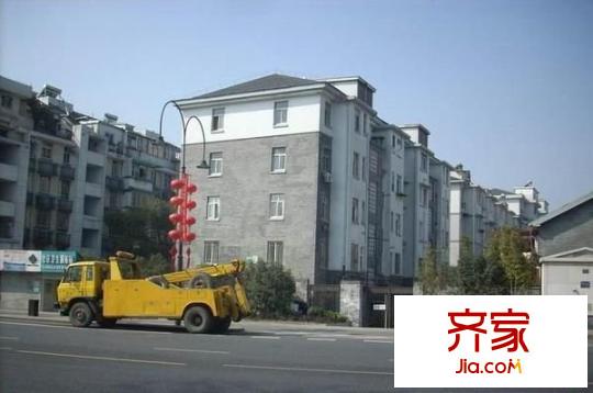沿山河新村外景圖