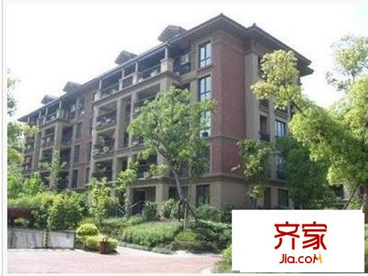 翡翠城竹苑外景圖