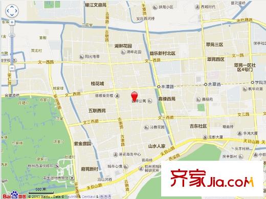 美都新村交通圖 