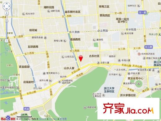 黃龍公寓交通圖 