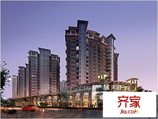 金岸提香外景圖中港 