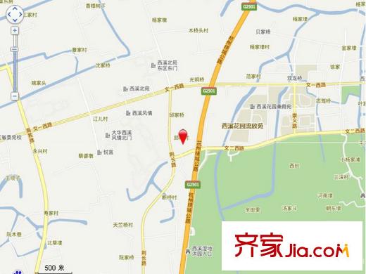 美林公館交通圖電子地圖