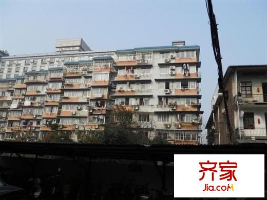 沿山河新村外景圖