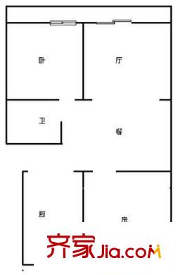 九曲營(yíng)小區(qū)戶型圖2室 戶型圖 2室2廳1衛(wèi)1廚