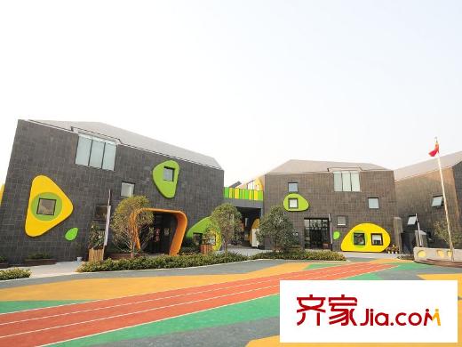 良渚文化村探梅里二期配套圖玉鳥幼兒園