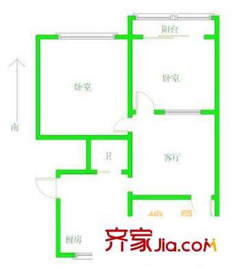 教工路138號院 戶型圖