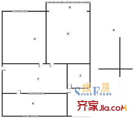 教工路138號院 戶型圖