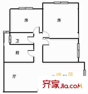 教工路138號院 戶型圖