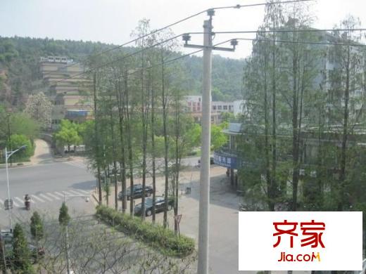 荷花塘小區(qū)外景圖