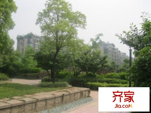 華城格之林花園外景圖