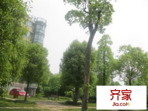 華城格之林花園外景圖