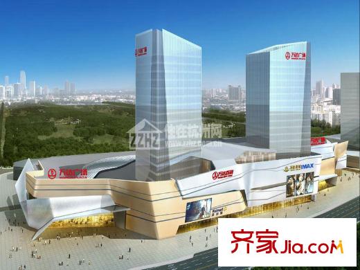 香郡配套圖附近的萬(wàn)達(dá)廣場(chǎng)