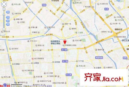 德雅花園交通圖
