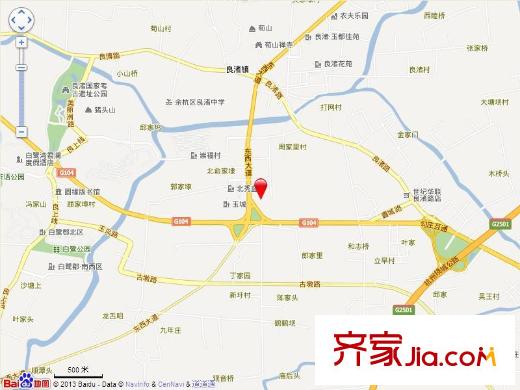 九衡公寓交通圖坐標(biāo)圖