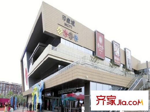美林公館配套圖周邊的印象城